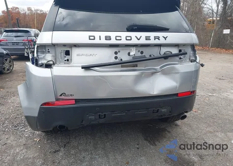 2016 Land Rover Discovery Sport Hse from USA, damaged, VIN SALCR2BG0GH600675